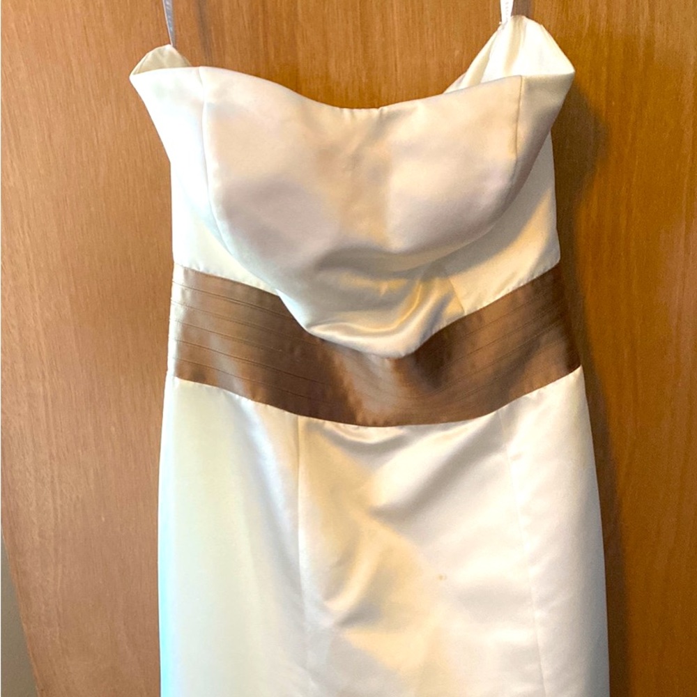 White dress